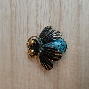 Vintage Bug Brooch